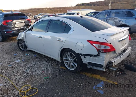 2011 Nissan Maxima 3.5 Sv z USA, uszkodzony, nr VIN 1N4AA5AP9BC825701